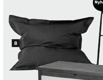 Sækkestol Polyester med PU-coating.