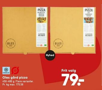 Oles gård pizza