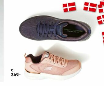 Bilka Skechers sko tilbud
