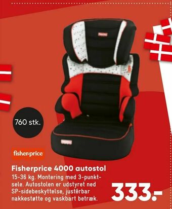Fisherprice 4000 autostol