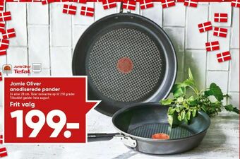 Bilka Jamie Oliver anodiserede pander tilbud