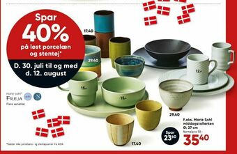 Bilka Løst porcelæn og stentøj tilbud