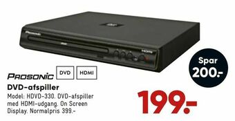 Bilka DVD-afspiller tilbud