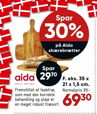 Bilka Aida skærebrætter tilbud