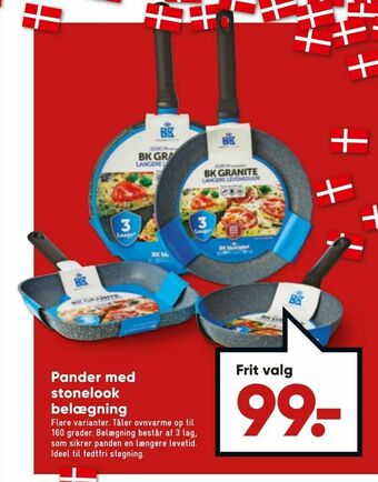 Bilka Pander med stonelook belægning tilbud