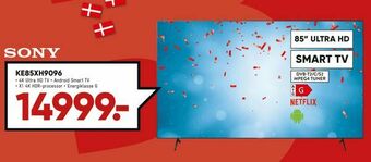 Bilka Sony Ke85xh9096 tilbud