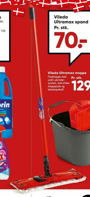 Bilka Vileda Ultramax moppe tilbud