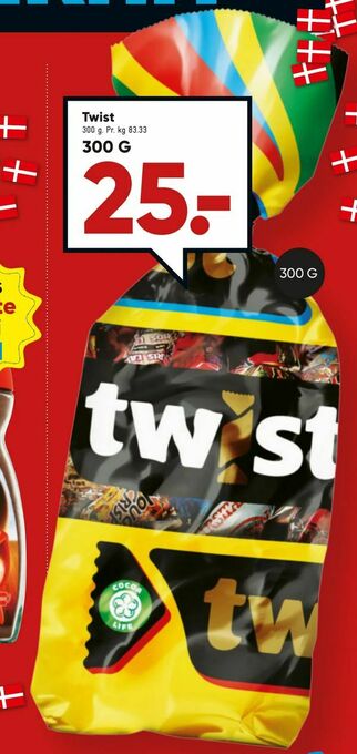 Bilka Twist tilbud