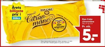Dan Cake citronmåne