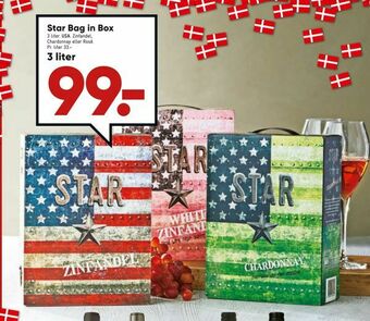 Bilka Star Bag in Box tilbud