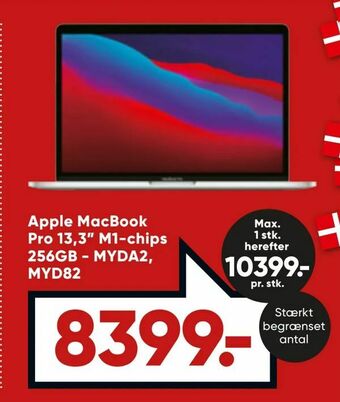 Bilka Apple MacBook Pro 13,3" tilbud
