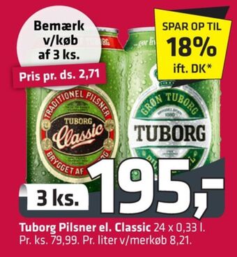 Fleggaard Classic øl tilbud