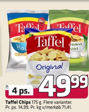 Taffel chips