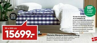 Hästens Marquis boxmadrasseng