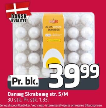Fleggaard Danæg æg tilbud