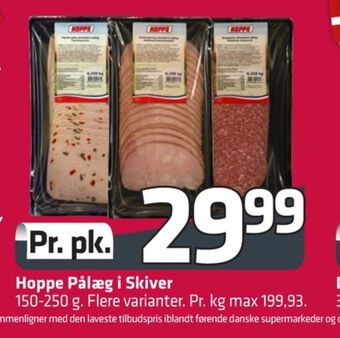 Fleggaard Hoppe spegepølse tilbud
