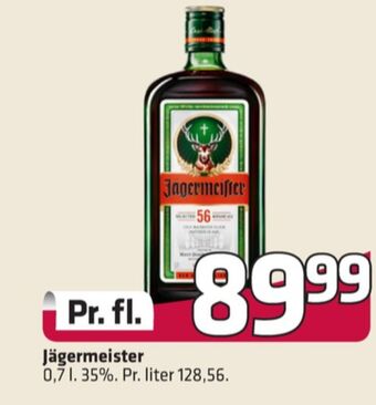 Fleggaard Jägermeister bitter tilbud