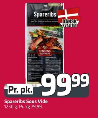 Fleggaard Jensens spareribs tilbud
