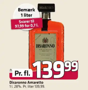 Disaronno likør