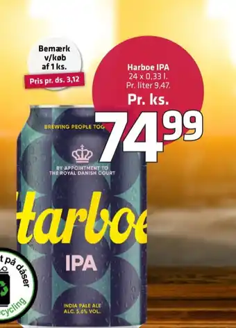Fleggaard Ipa øl tilbud