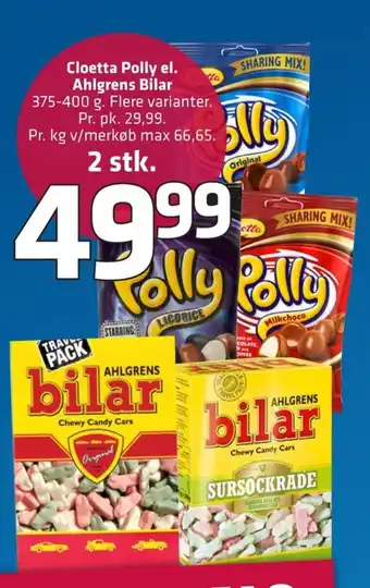 Fleggaard Polly chokolade tilbud