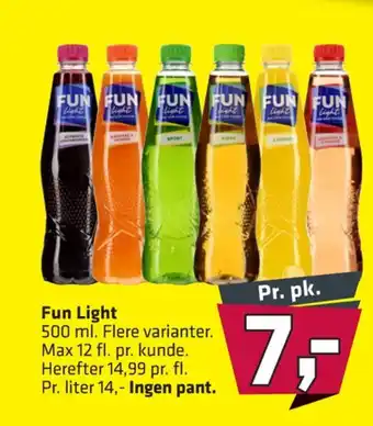 Fleggaard Fun konc. læskedrik solbær tilbud
