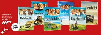 Bilka Alle sæsonerne af badehotellet tilbud