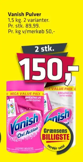Fleggaard Pink pletfjerner tilbud