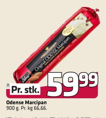 Fleggaard Odense marcipan tilbud