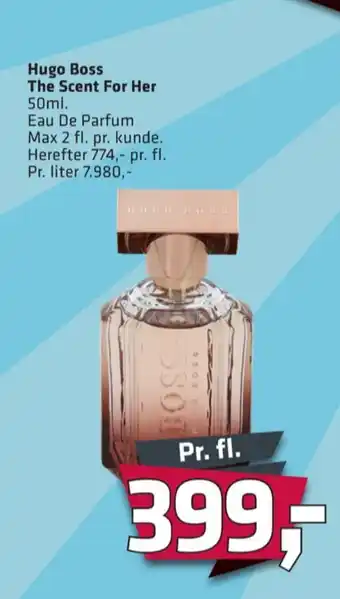 Fleggaard The scent for her eau de parfum tilbud