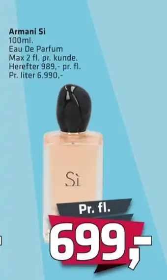 Fleggaard Sí eau de parfum tilbud