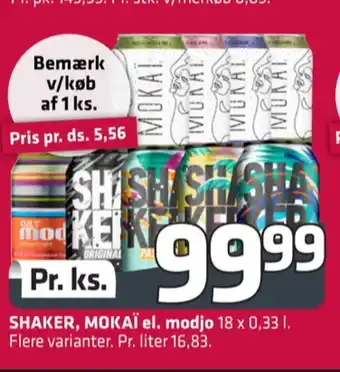Fleggaard Modjo rtd-cider tilbud