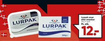 Bilka Lurpak smør eller smørbar tilbud