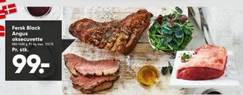 Bilka Fersk Black Angus oksecuvette tilbud