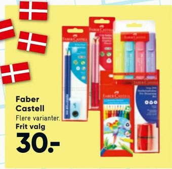 Bilka Faber Castell tilbud