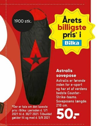 Astralis sovepose