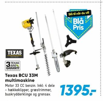 Bilka Texas BCU 33M multimaskine tilbud