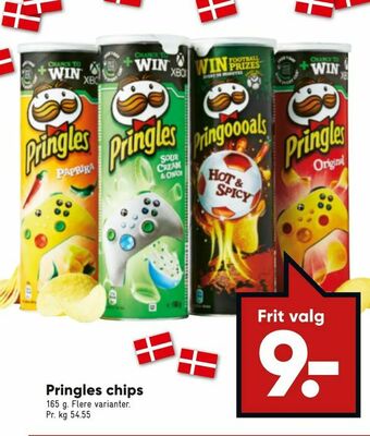 Bilka Pringles chips tilbud