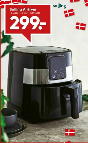 Bilka Salling Airfryer tilbud