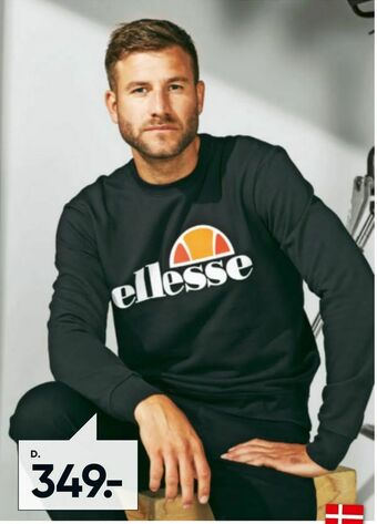 Bilka Ellesse sweatshirt tilbud
