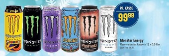Otto Duborg Monster energy tilbud