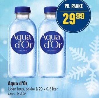Otto Duborg Aqua d'or tilbud