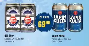 Otto Duborg Blå thor eller lapin kulta tilbud