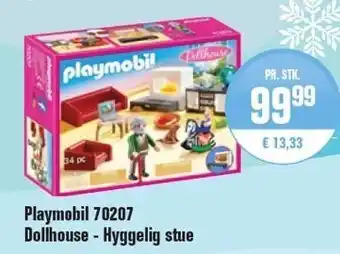 Otto Duborg Playmobil 70207 dollhouse tilbud