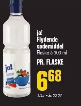 Otto Duborg Flydende sødemiddel tilbud