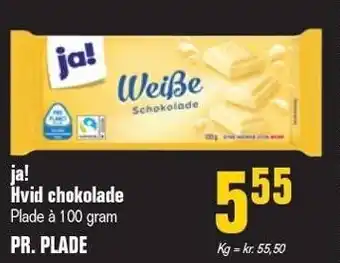 Otto Duborg Hvid chokolade tilbud