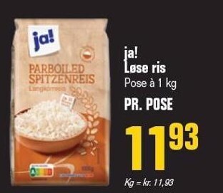 Løse ris