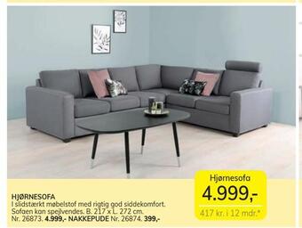 Daells Bolighus Nakkepude tilbud