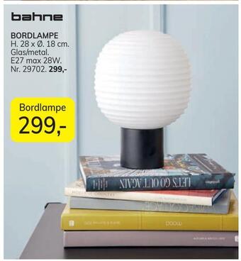 Daells Bolighus Bordlampe tilbud