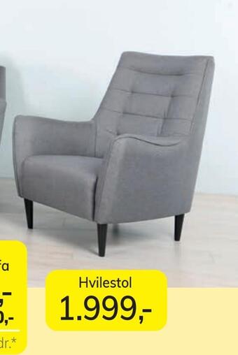 Daells Bolighus Hvilestol tilbud